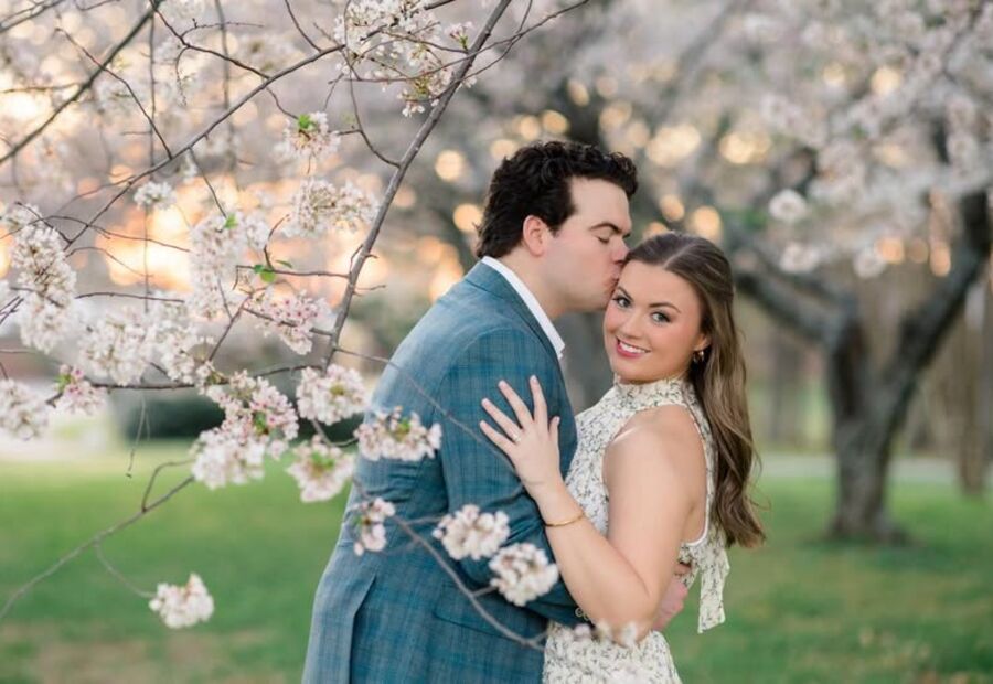 A couple registered at KG Gifts